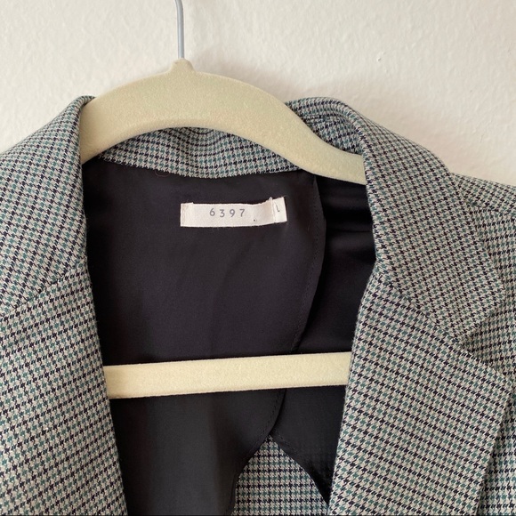 6397 Houndstooth Swing Blazer - Picture 4 of 8